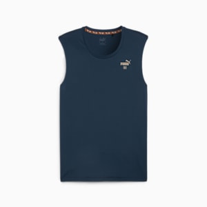 T-shirt Puma ESS Small Logo azul, Club Navy, extralarge